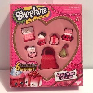 Shopkins Sweet Heart Collection